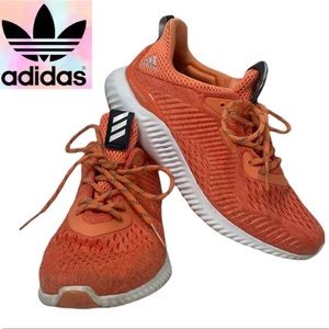 Adidas Running Shoes Alpha Bounce Athletic Shoes Orange Coral Women’s Size 7